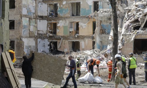 U novim napadima Rusije na Ukrajinu ubijena najmanje jedna osoba