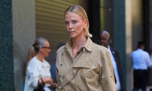 Bob je i dalje hit frizura, a Charlize Theron ima ultimativni trik s lažnim šiškama