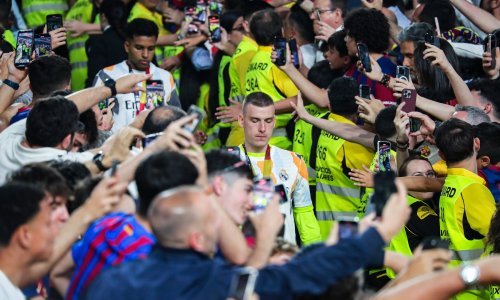 Ne igra u Realu, a odbio je City, PSG, United... Marca piše da je supruga zadovoljna i to mu je dovoljno