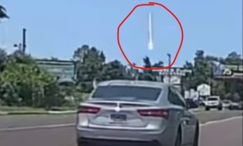 Vatrena kugla iznad SAD-a uznemirila stanovnike, pratio ju je dim i 'buka koja je potresla kuće'