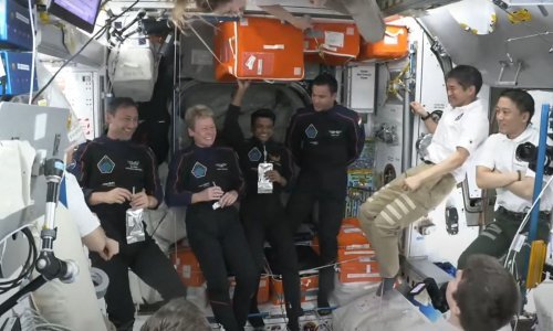 Astronauti iz Indije, Poljske i Mađarske poletjeli na ISS, provodit će istraživanja mikrogravitacije