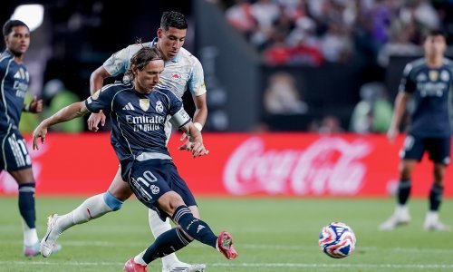 Pogledajte što je Modrić izveo dok mu je stadion skandirao