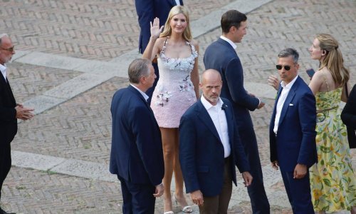 Ne pita za cijenu: Ivanka Trump nadmašila je samu sebe u haljini koja košta bogatstvo