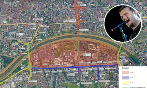 Objavljen plan blokade za Thompsonov koncert. Prva faza počinje u petak navečer