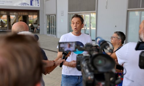 Jusup: Direktor Zadra me vrijeđao i krenuo na mene. Došlo je do kontakta glavom