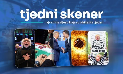 Novi besmisleni rat, novo besramno ulizivanje Trumpu, ali i šamarčina iz Španjolske