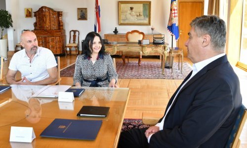 Milanović razgovarao s predstavnicima Tehničke škole Ruđera Boškovića