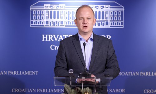 Sabor jednoglasno izabrao Jakšića za potpredsjednika