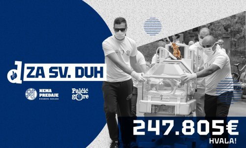 U manje od 100 sati prikupljeno više od 180.000 eura za palčiće!
