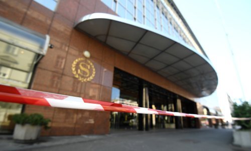 Palo staklo s hotela Sheraton: 'Samo sam čula kako je nešto puklo i rasprsnulo se'