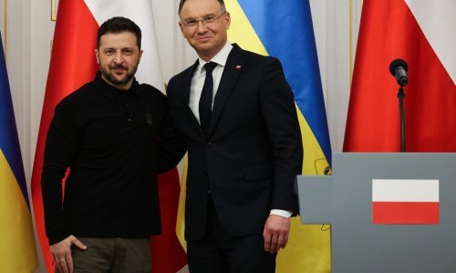 Poljski predsjednik stigao u posjet Zelenskom: Kijev traži podršku među saveznicima