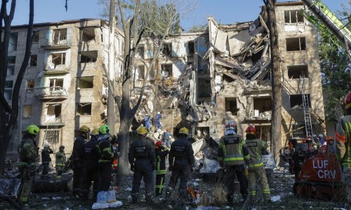 Rusi Iskanderom pogodili luku u Odesi, dvoje ljudi poginulo