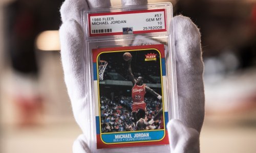 Iznos za koji je prodana potpisana kartica Michaela Jordana šokirao sve