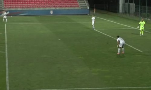 Nogometaš Partizana postao hit na internetu; pogledajte kako je skrivio penal