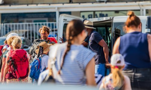 Split: Ovog vikenda kroz zračnu luku 49.000, kroz trajektnu 63.000 putnika