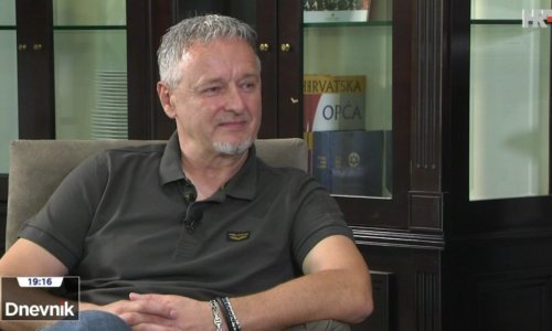 Thompson za HRT: 'Nismo očekivali toliki broj ljudi. Neće biti problema'