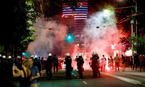 Prosvjedi diljem Srbije: Blokiran promet u više gradova