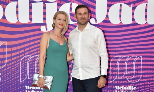 Prva dama Splita zadivila u haljini koja nikad ne izlazi iz mode