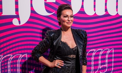 Odvažno izdanje na Melodijama Jadrana: Nina Badrić izazvala senzaciju u šljokicama