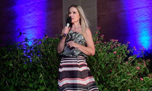 Poput svjetskih zvijezda: Barbara Kolar oduševila pojavom u vintage haljini