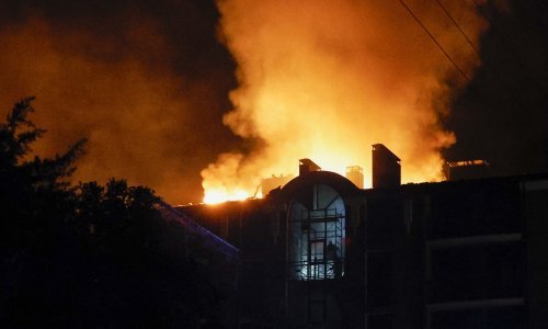 Rusi izveli najjači napad na Ukrajinu od početka invazije; Stotine dronova, Kinžali, Iskanderi...