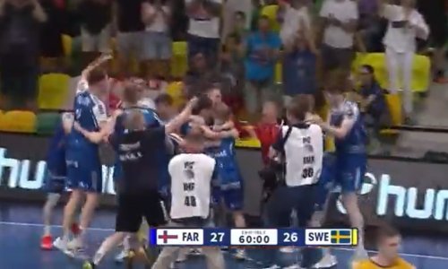 Slavlje igrača Farskih Otoka