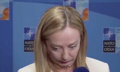 Viralan video: Kako objasniti bizarne grimase talijanske premijerke na NATO-ovu samitu?