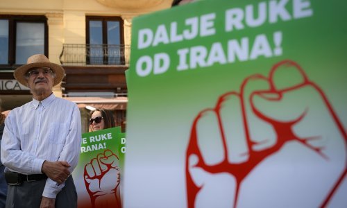 U subotu prosvjed za Iran u centru Zagreba: 'Ne ratu. Ne okupaciji. Ne režimima. Da slobodi'