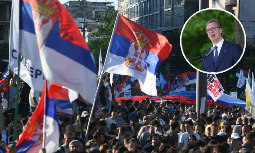 'Vučić je prevrtljivac, nitko ne želi riskirati. Subotnji prosvjed u Srbiji donio je nešto novo'