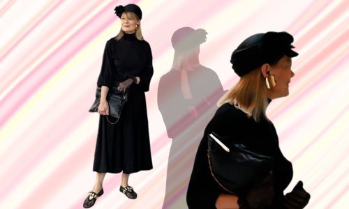 Uvijek drukčija: Đurđa Tedeschi ne odustaje od svoje omiljene formule