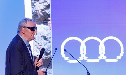 Dizajneru Borisu Ljubičiću u Splitu uručena priznanja mediteranskog pokreta i HOO-a