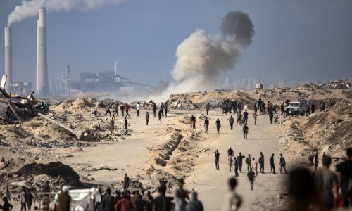 Izrael intenzivirao bombardiranje Gaze uoči pregovora u Bijeloj kući