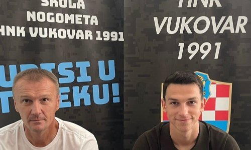 Vukovar predstavio novo pojačanje: Stigao igrač sa SHNL iskustvom