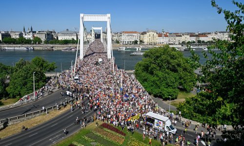 Orban im nije oprostio Povorku ponosa: Gradonačelnika Budimpešte ispitat će policija