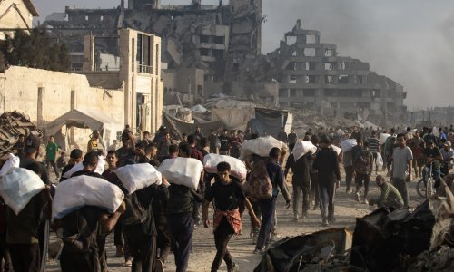 Izrael priznao da su palestinski civili ozlijeđeni u centrima za humanitarnu pomoć