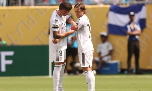 Luka Modrić i Fede Valverde