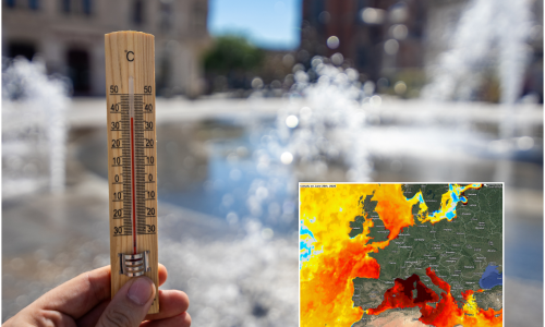 Severe Weather Europe: Neki se prže na 46°C. I u Hrvatsku stižu 'vrtoglave temperature'
