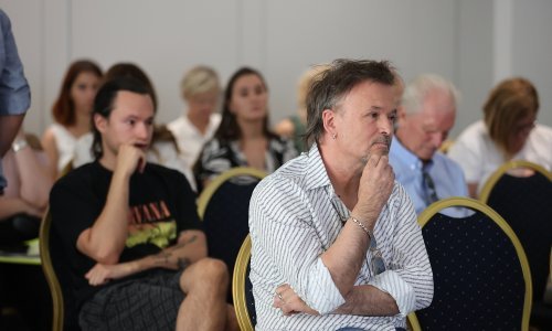 Samozatajnog Randa rijetko viđamo s ocem: Glazbenik je slika i prilika tate Gibonnija