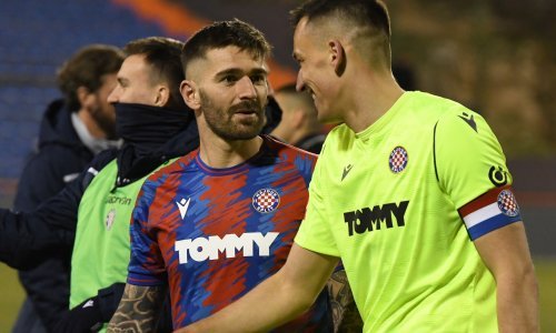 Hajduk se emotivnom objavom oprostio od kapetana: Plovija si punim jedrima