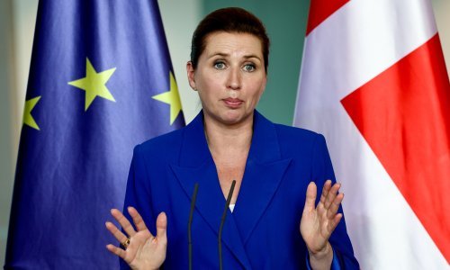 Danska premijerka: Ukrajina se bori za sve nas, Putinu ne vjerujem ni sekundu