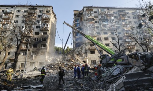 Rat iz zraka eskalira: Rusija bombardirala Ukrajinu s preko 5000 dronova u samo mjesec dana