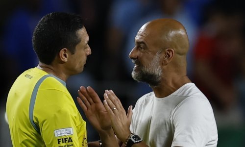 Pogledajte zašto je Guardiola poludio na suca i utrčao na teren