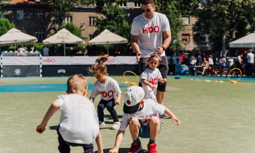 Četvrti sportski kamp jednakih prilika