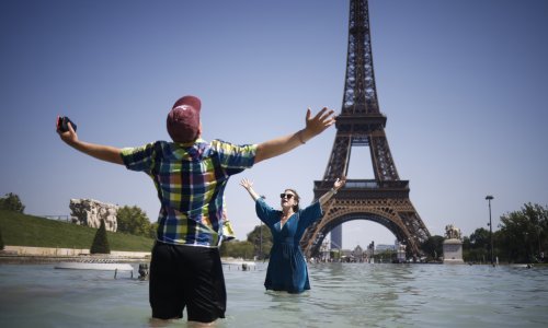 Europa 'kuha' pod visokim temperaturama, pogledajte scene diljem kontinenta