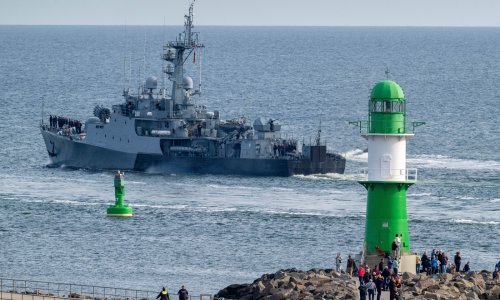 Njemačka pojačano kontrolira brodove iz tzv. ruske flote iz sjene na Baltičkom moru