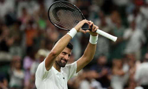 Đoković na terenu Wimbledona jednom gestom poslao poruku studentima i Vučiću