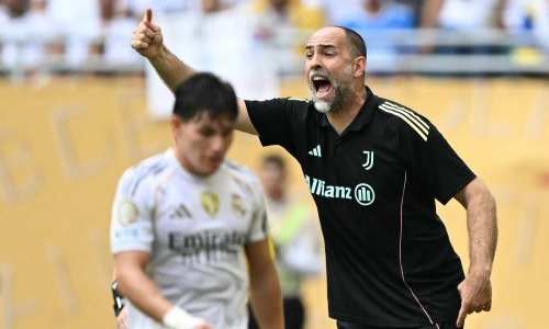 Ne sjećamo se da je Igor Tudor ikad ovako nahvalio suparničkog igrača