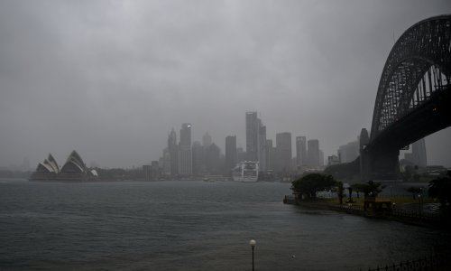 Oluja u Sydneyju rušila drveće, tisuće domova bez struje, otkazani mnogi letovi