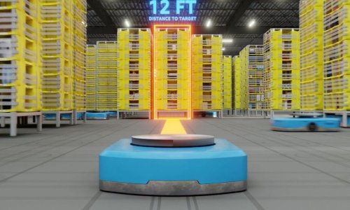 Amazon do grla u robotima, sve manje potrebe za radnicima