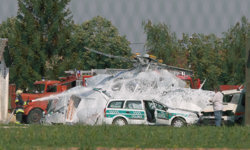 Istražni zahtjev zbog pada helikoptera